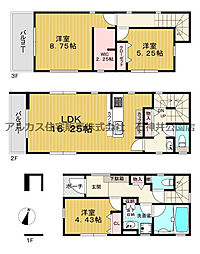 物件画像 豊島区西池袋2丁目　新築一戸建