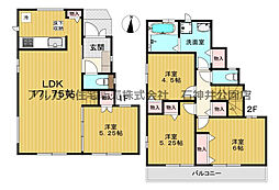 物件画像 練馬区大泉町1丁目　新築一戸建