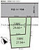 区画図：A区画　約24.66坪　B区画　約27.94坪　いずれも建築条件のない土地でございます。