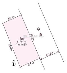 三島市梅名売土地