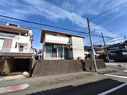 前面道路含む現地外観