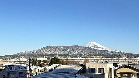 富士山ビュー