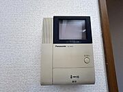 カメラ付インターホン