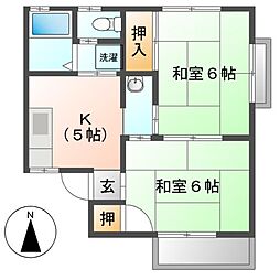 メゾン吉原 2階/-