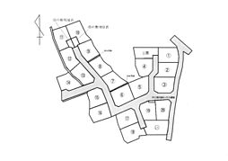 物件画像 甲斐市志田21区画分譲地