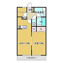 ネクサスB 203 ｜ 大分県中津市中央町1丁目（賃貸アパート1LDK・2階・49.68㎡） その2