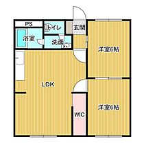 ハイライフ中津Ｂ B105 ｜ 大分県中津市牛神（賃貸マンション2LDK・1階・51.84㎡） その2