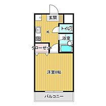 スペラーレ21 201 ｜ 大分県中津市沖代町1丁目（賃貸マンション1K・2階・25.92㎡） その2