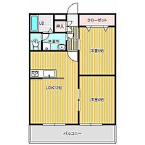 ロイヤルマンション上宮永 502 ｜ 大分県中津市上宮永（賃貸マンション2LDK・5階・52.60㎡） その2