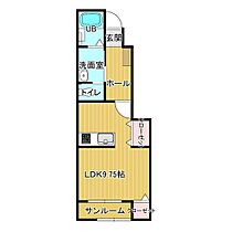 上如水新築AP A101 ｜ 大分県中津市上如水（賃貸アパート1R・1階・31.49㎡） その2