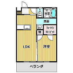 エルビータ 1階/105