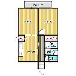 サンシャインueno 2階