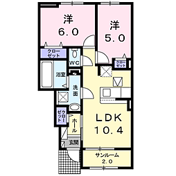 フェリビータ 1階/104