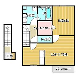 グリーンヒルズ角木 2階