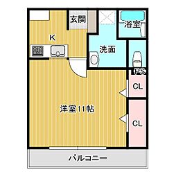 グランメゾン中央 2階