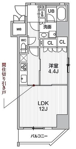 シーズンフラッツ浅草 303｜東京都台東区駒形１丁目(賃貸マンション1LDK・3階・40.86㎡)の写真 その2