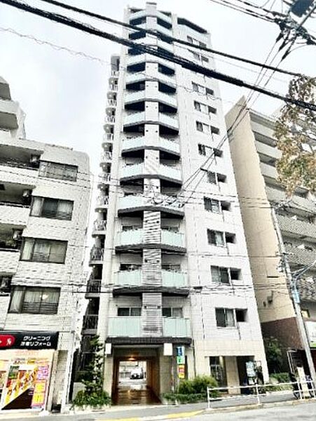 ジェノヴィア新宿早稲田グリーンヴェール 1003｜東京都新宿区若松町(賃貸マンション1K・10階・25.59㎡)の写真 その1