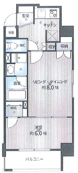 日神デュオステージ新宿外苑東通り 703｜東京都新宿区弁天町(賃貸マンション1LDK・7階・40.38㎡)の写真 その2