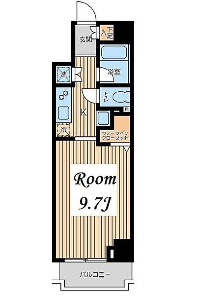 シティスパイア蔵前（ＣＩＴＹ　ＳＰＩＲＥ　蔵前） 1002｜東京都台東区蔵前４丁目(賃貸マンション1K・10階・30.52㎡)の写真 その2