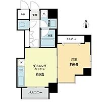 ベルファース市ヶ谷 1101 ｜ 東京都新宿区市谷本村町2-16（賃貸マンション1DK・11階・37.33㎡） その2