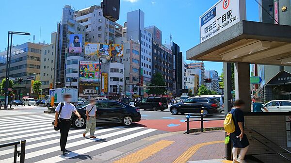 ロイジェントパークス四ツ谷 704｜東京都新宿区四谷４丁目(賃貸マンション1R・7階・35.84㎡)の写真 その12