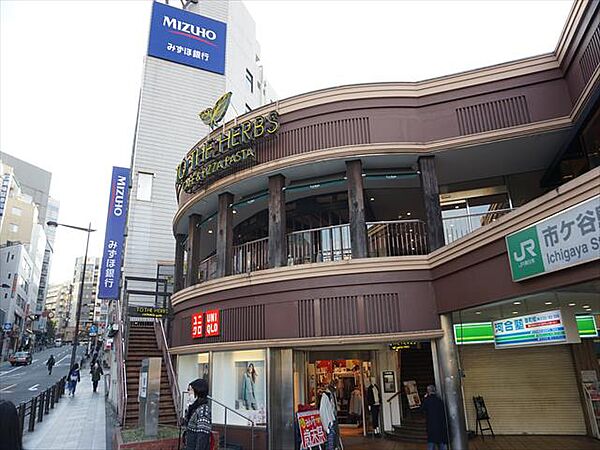 ザ・パーククロス市ヶ谷 104｜東京都新宿区市谷砂土原町２丁目(賃貸マンション1K・1階・18.20㎡)の写真 その18