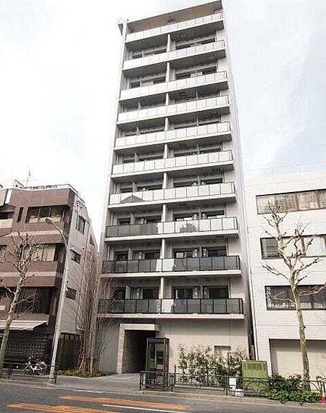 プライムメゾン早稲田通り 602｜東京都新宿区早稲田町(賃貸マンション1K・6階・25.02㎡)の写真 その1