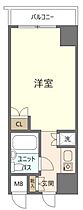 モンテベルデ芝大門 7F ｜ 東京都港区芝大門２丁目12-5（賃貸マンション1R・7階・24.00㎡） その2