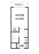 DeLCCS市谷払方町 407 ｜ 東京都新宿区払方町23（賃貸マンション1K・4階・16.50㎡） その2