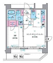 ジェノヴィア南千住VIスカイガーデン 904 ｜ 東京都台東区日本堤１丁目19-2（賃貸マンション1LDK・9階・42.60㎡） その2