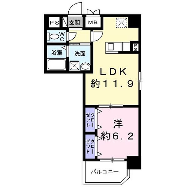 スアヴィス三ノ輪 501｜東京都台東区三ノ輪１丁目(賃貸マンション1LDK・5階・43.08㎡)の写真 その2