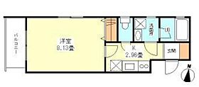 コンフォート西早稲田 208 ｜ 東京都新宿区西早稲田３丁目25-3（賃貸マンション1K・2階・25.77㎡） その2