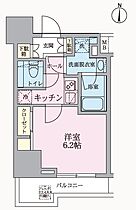 アークマーク浅草（ARKMARK浅草） 602 ｜ 東京都台東区千束２丁目6-6（賃貸マンション1K・6階・25.57㎡） その2