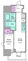 クロスレジデンス神田神保町 703 ｜ 東京都千代田区神田神保町１丁目5-8（賃貸マンション1DK・7階・25.03㎡） その2