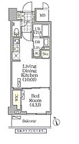 フロントプレイス飯田橋レジデンス 629 ｜ 東京都新宿区東五軒町6-22（賃貸マンション1K・6階・35.79㎡） その2