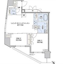 レジディア文京小石川II 1501 ｜ 東京都文京区小石川３丁目26-3（賃貸マンション2LDK・15階・52.25㎡） その2