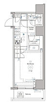 ディップス上野ノース（DIPS上野NORTH) 202 ｜ 東京都台東区下谷２丁目3-13（賃貸マンション1K・2階・25.48㎡） その2