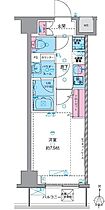 ジェノヴィア南千住Vスカイガーデン 405 ｜ 東京都台東区清川２丁目35-5（賃貸マンション1K・4階・25.30㎡） その2