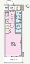 アークマーク南千住レジデンス(ARKMARK南千住RESID 702 ｜ 東京都台東区清川２丁目25-11（賃貸マンション1K・7階・25.81㎡） その2