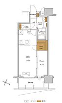 ＲＪＲプレシア東十条ガーデン 323 ｜ 東京都北区東十条３丁目3-1（賃貸マンション1LDK・3階・37.43㎡） その2