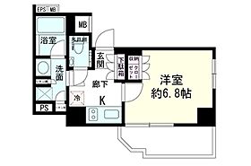 パレステージ西日暮里 701 ｜ 東京都荒川区東尾久１丁目36-15（賃貸マンション1K・7階・26.42㎡） その2