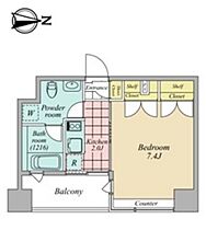 OZIO大手町（オジオ大手町） 203 ｜ 東京都千代田区神田錦町１丁目5-5（賃貸マンション1K・2階・25.44㎡） その2