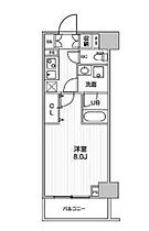 ジェノヴィア南千住IVスカイガーデン 304 ｜ 東京都台東区日本堤１丁目28-9（賃貸マンション1K・3階・25.40㎡） その2