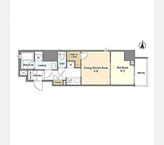 ラティエラ四谷 301 ｜ 東京都新宿区愛住町未定（賃貸マンション1DK・3階・35.87㎡） その2