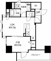 プレール・ドゥーク浅草橋 1003 ｜ 東京都台東区浅草橋５丁目1-26（賃貸マンション1LDK・10階・41.33㎡） その2