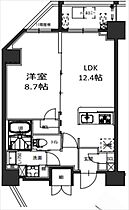 S-RESIDENCE駒込六義園 1203 ｜ 東京都文京区本駒込５丁目69-4（賃貸マンション1LDK・12階・47.32㎡） その2