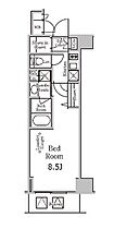 レジディア千駄木 312 ｜ 東京都台東区谷中３丁目7-9（賃貸マンション1K・3階・25.96㎡） その2