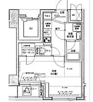 アイル日暮里・東京山手 502 ｜ 東京都荒川区東日暮里３丁目42-10（賃貸マンション1K・5階・25.64㎡） その2