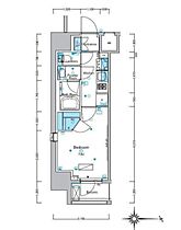 ルフォンプログレ浅草入谷 1401 ｜ 東京都台東区千束２丁目17-7（賃貸マンション1K・14階・25.64㎡） その2