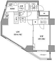 ジェイピーノイエ小石川（JP noie 小石川富坂） 1001 ｜ 東京都文京区小石川２丁目11-15（賃貸マンション1LDK・10階・50.45㎡） その2